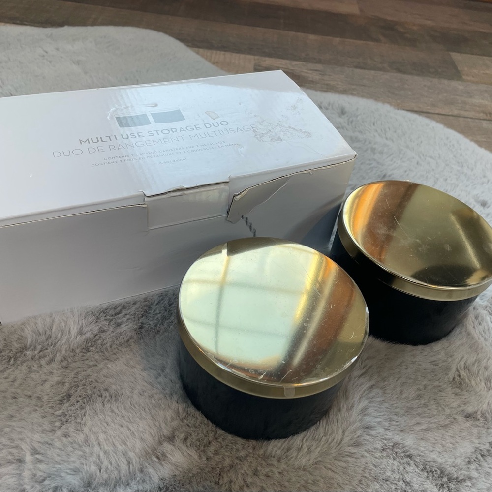 Z Gallerie multiuse storage duo
